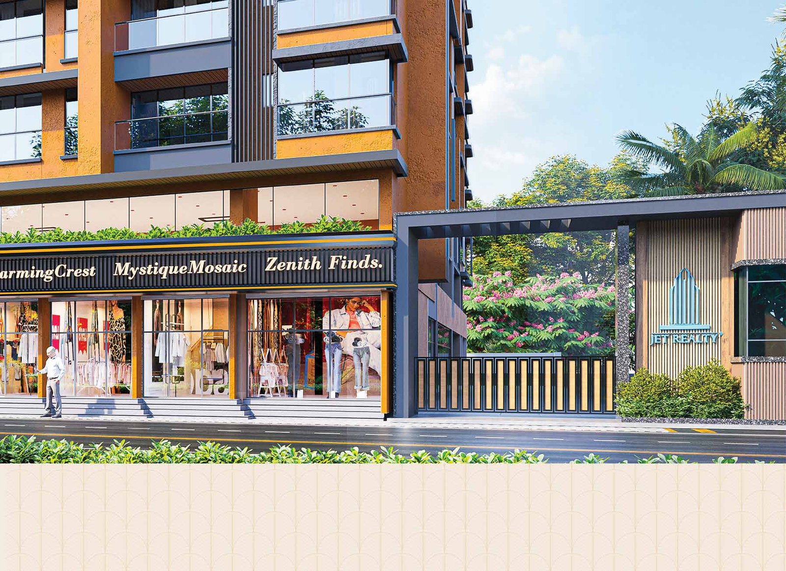 Luxury Modern Residences with Stunning City Views