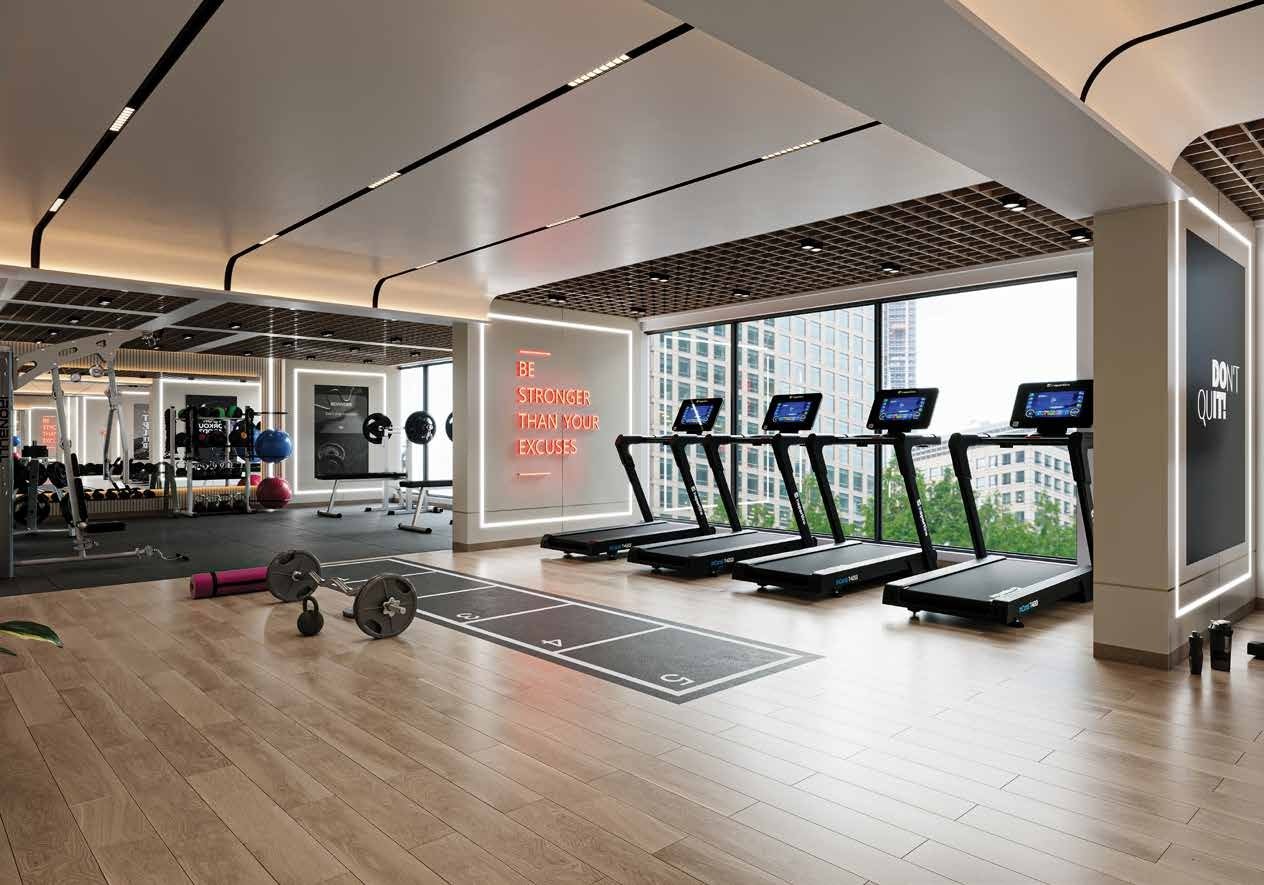 Luxury Wellness Studio with Modern Design and Scenic Views