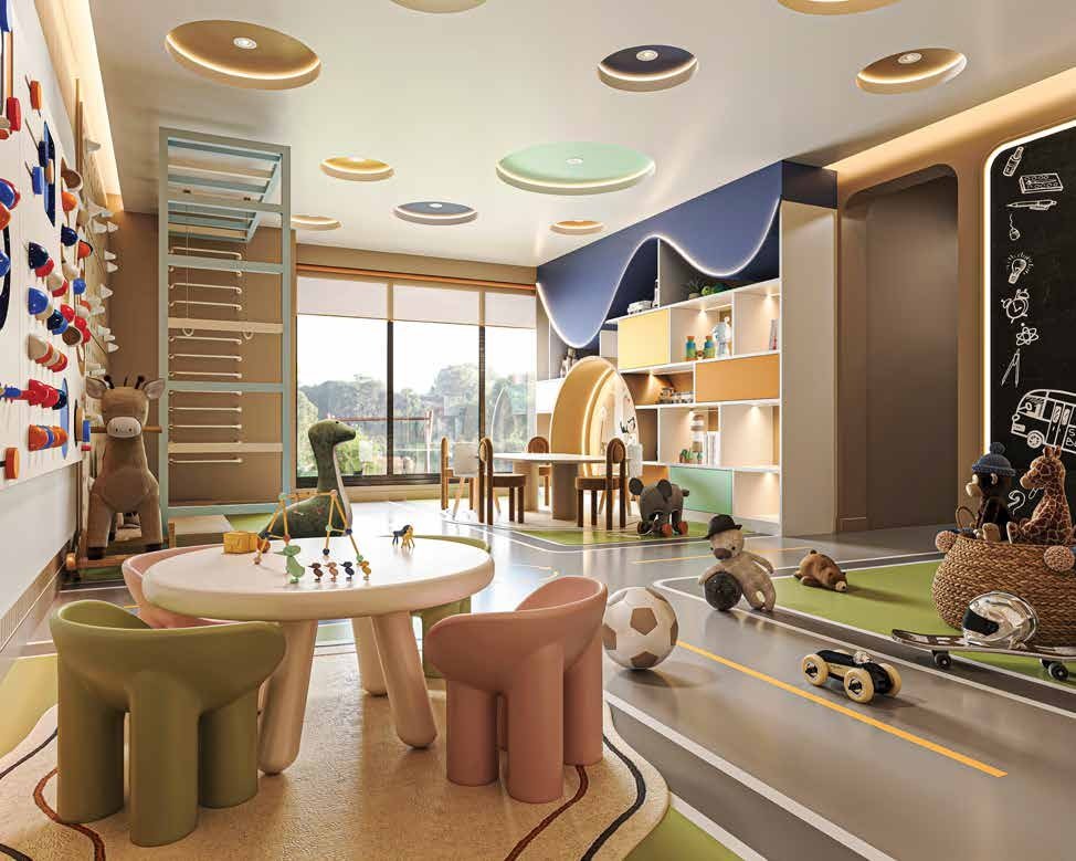 Luxury joyful beginnings view showcasing elegant living spaces and modern comfort at JET ANANTA – ANDHERI WEST, MUMBAI BY JET REALTY