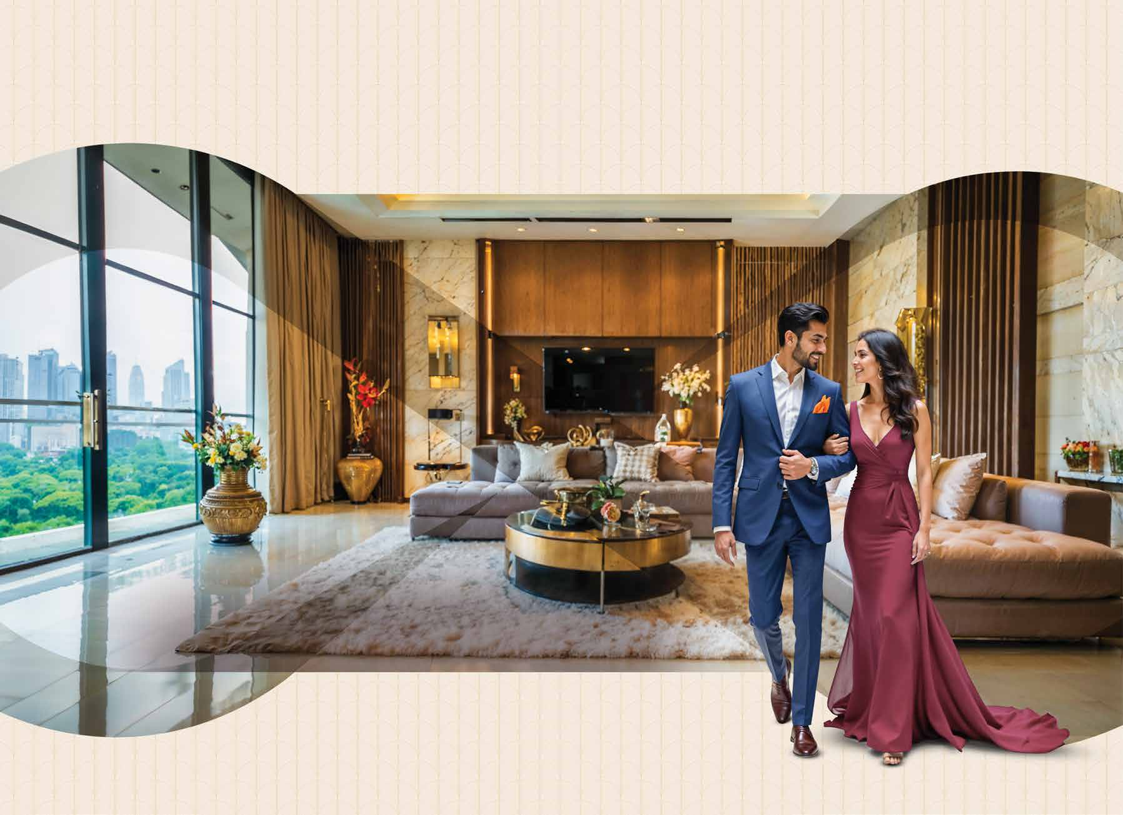 Luxury signature living with elegant skyline views and refined architecture at JET ANANTA – ANDHERI WEST, MUMBAI BY JET REALTY