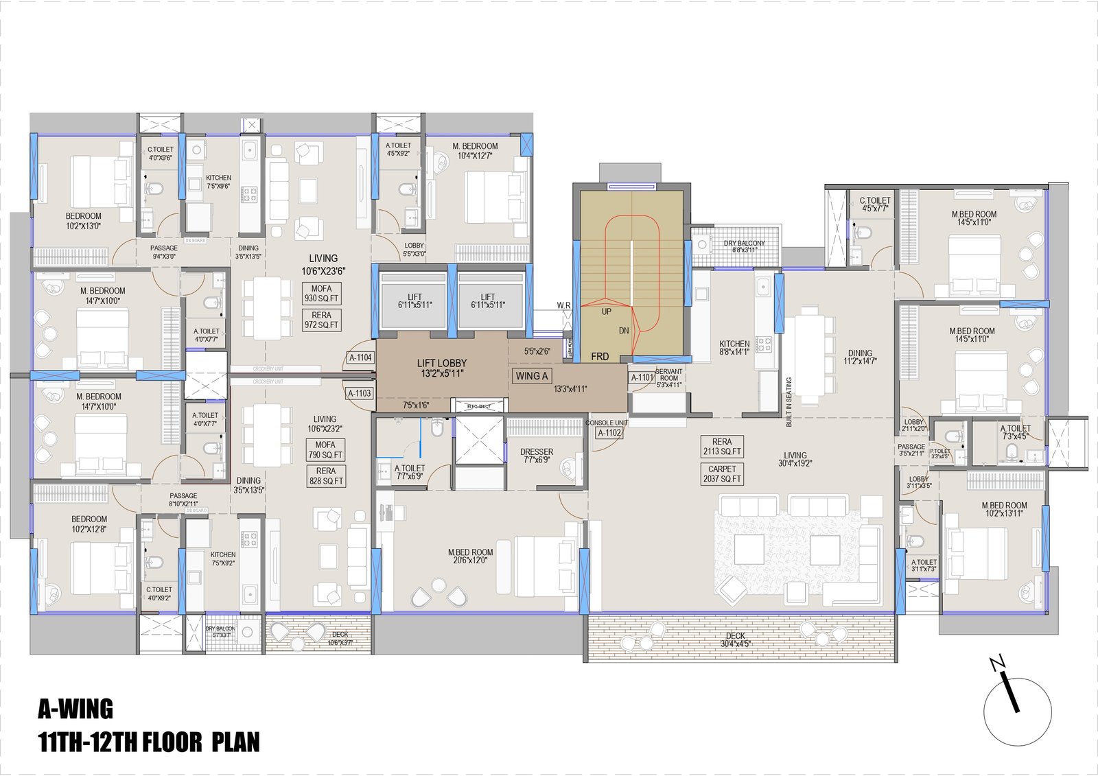 JET ANANTA - ANDHERI WEST, MUMBAI BY JET REALTY