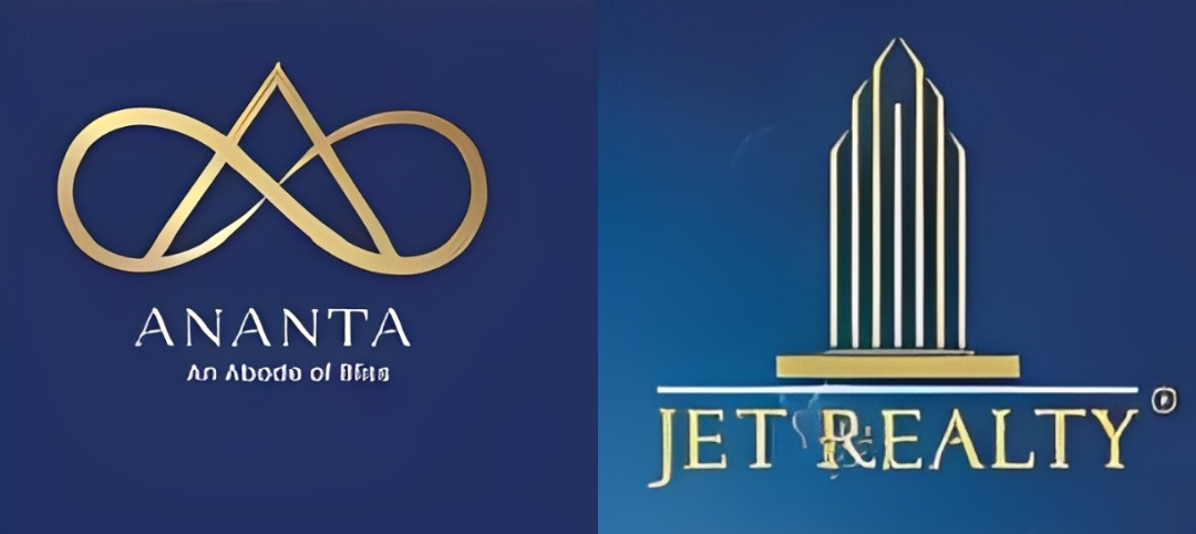 Luxury Logo View of Jet Ananta Residences